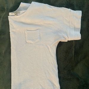 Albion fit white blouse